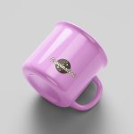 Classic Ceramic Mug - Pink