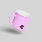 Classic Ceramic Mug - Pink