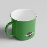 Classic Ceramic Mug - Green