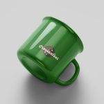 Classic Ceramic Mug - Green