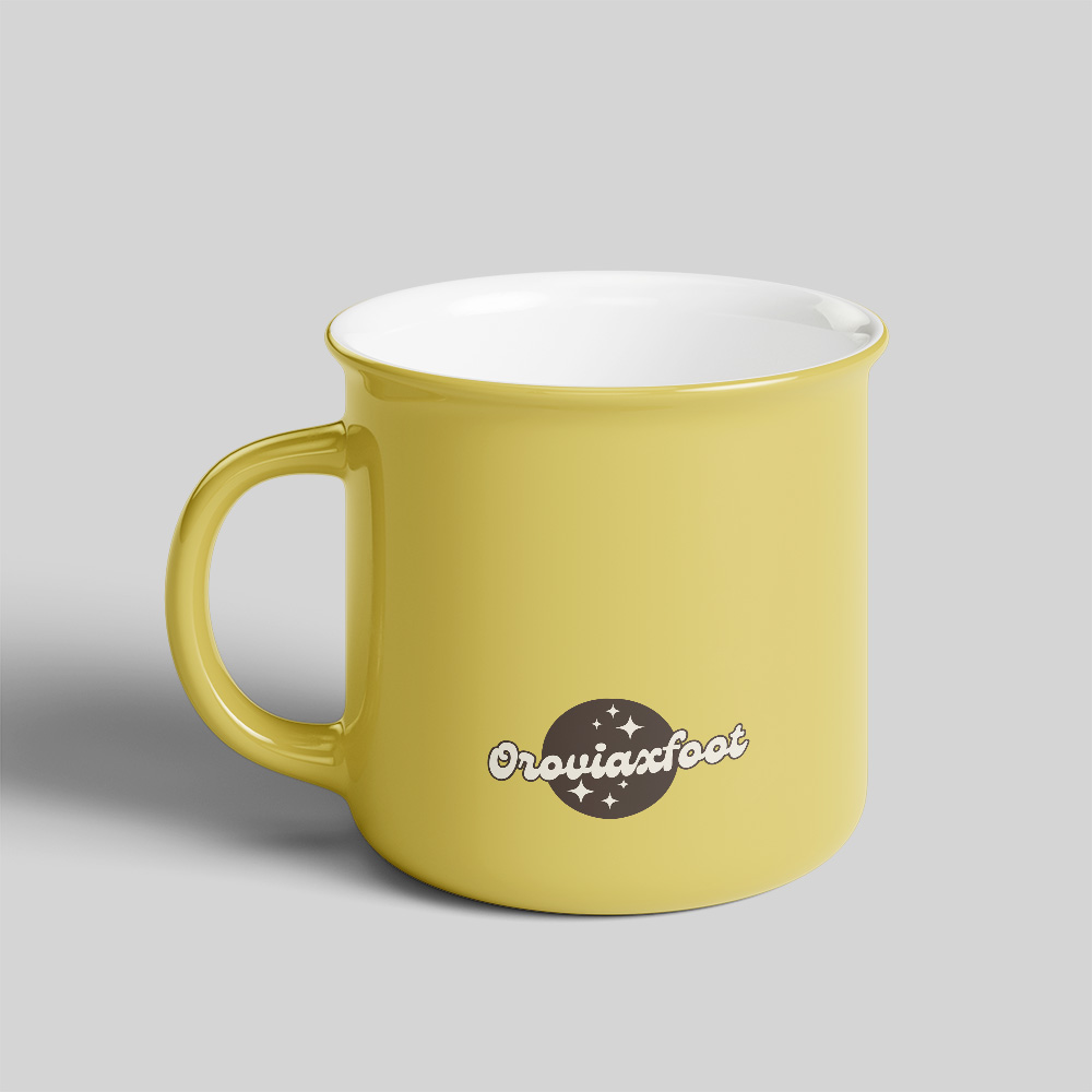 Classic Ceramic Mug - Yellow