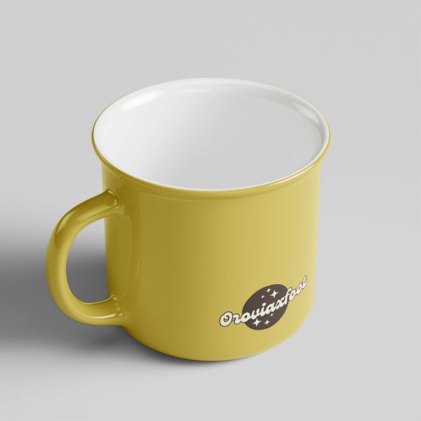 Classic Ceramic Mug - Yellow