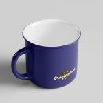 Classic Ceramic Mug - Purple