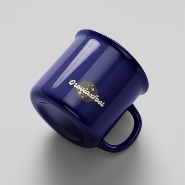 Classic Ceramic Mug - Purple