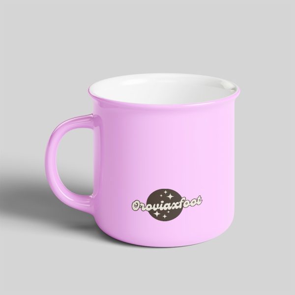 Classic Ceramic Mug - Pink